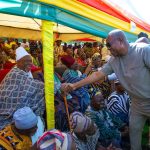 President John Dramani Mahama has meet with the Chiefs and People of Wa in the Upper West Region, where he announced that contractors engaged under the Government’s Big Push infrastructure programme will receive 15 percent mobilization funds upfront and certificate raised for work done will be paid in two weeks.