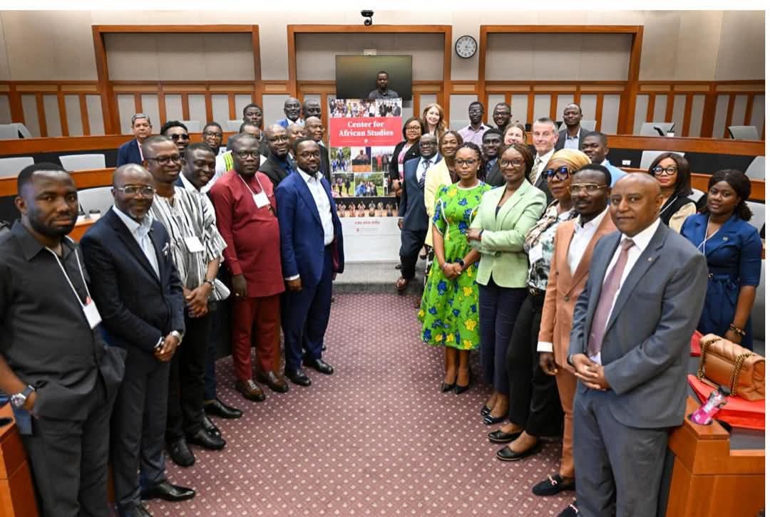 The growth helped to increase Ghana’s trade surplus to $4.14 billion, equivalent to 4.7 per cent of Gross Domestic Product (GDP). -Photo- Officials at Ghana Export Promotion Authority.