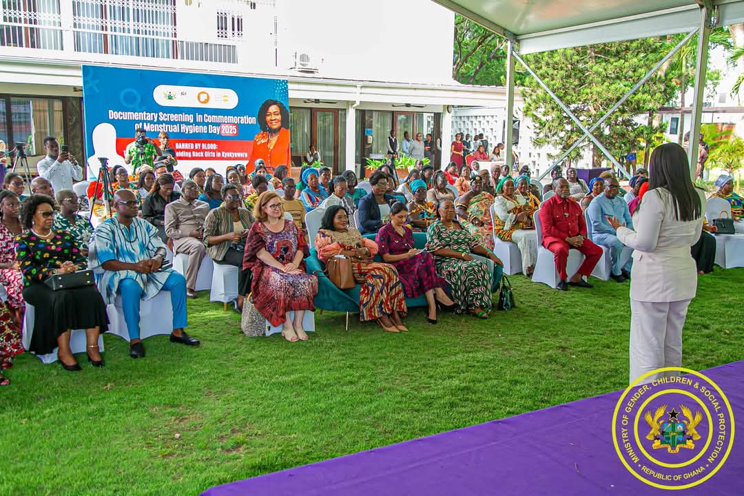 Ghana observes Mensural Hygiene Day