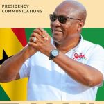 President John Dramani Mahama is set to continue his nationwide Thank You Tour with a scheduled visit to Upper West Region TODAY and the Greater Accra Region TOMORROW
