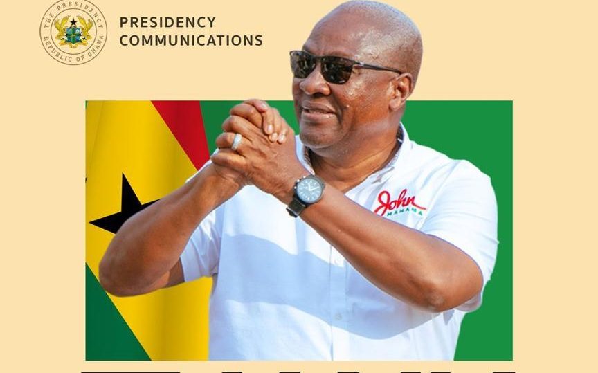 President John Dramani Mahama is set to continue his nationwide Thank You Tour with a scheduled visit to Upper West Region TODAY and the Greater Accra Region TOMORROW