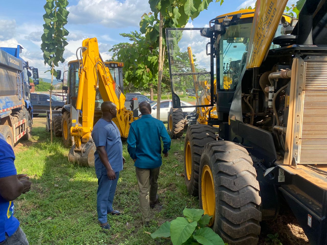 National DRIP Secretariat has begun an inspection of all the machines in the country as part of preparations for the smooth take-off of their 2025 program