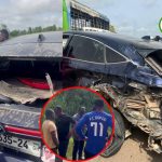 Ghanaian comic legend and television personality, Akwasi Boadi, popularly known as Akrobeto, has been confirmed safe and in good health following a road accident on Friday morning. The incident occurred at Konongo in the Ashanti Region while he was traveling to Kumasi.