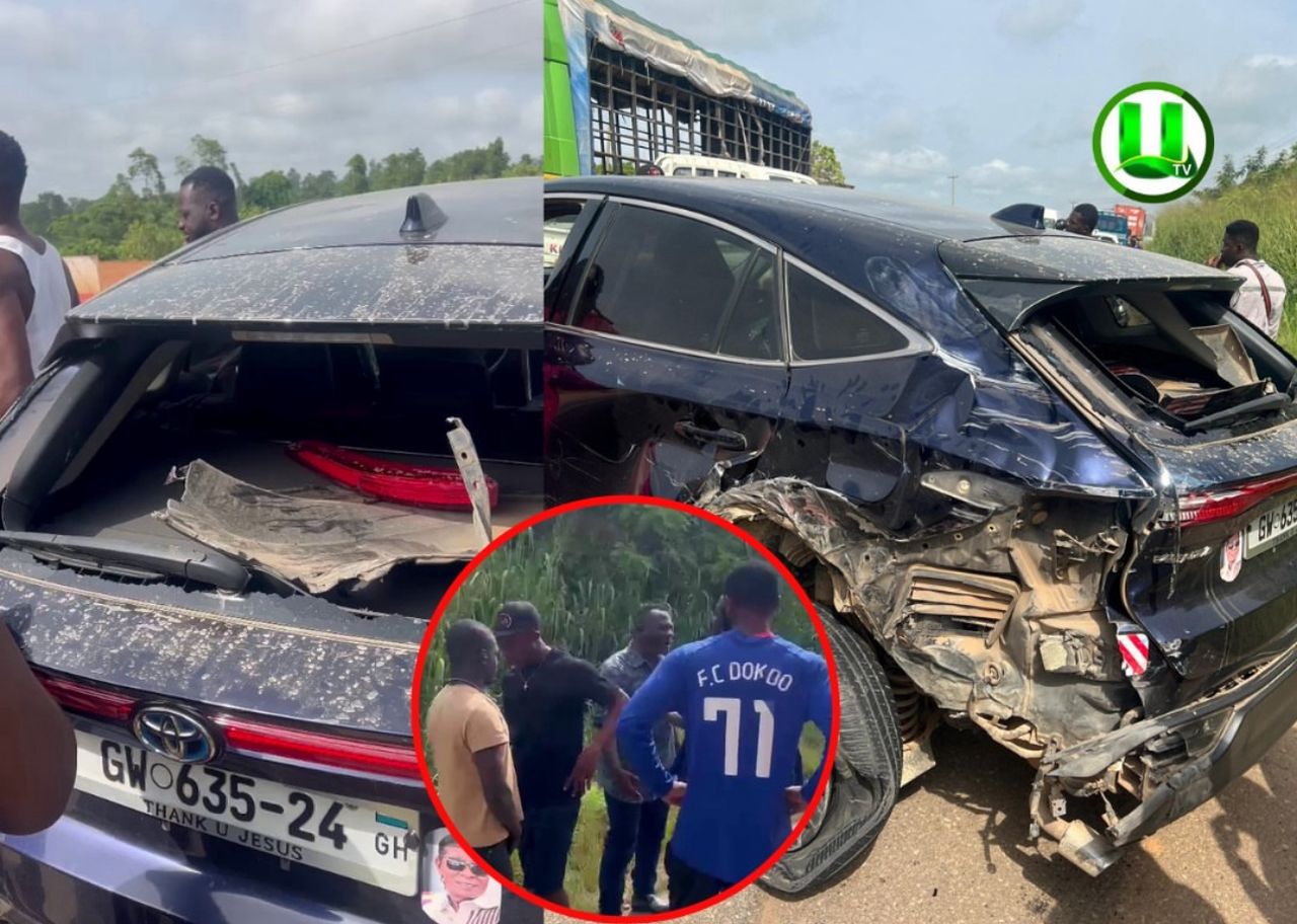Ghanaian comic legend and television personality, Akwasi Boadi, popularly known as Akrobeto, has been confirmed safe and in good health following a road accident on Friday morning. The incident occurred at Konongo in the Ashanti Region while he was traveling to Kumasi.