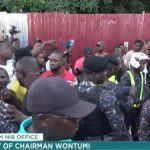 Dr. Mahamudu Bawumia, alongside Minority Leader Alexander Afenyo-Markin, was unable to secure an audience with Bernard Antwi Boasiako, commonly known as Chairman Wontumi, at the National Intelligence Bureau (NIB) headquarters in Accra.