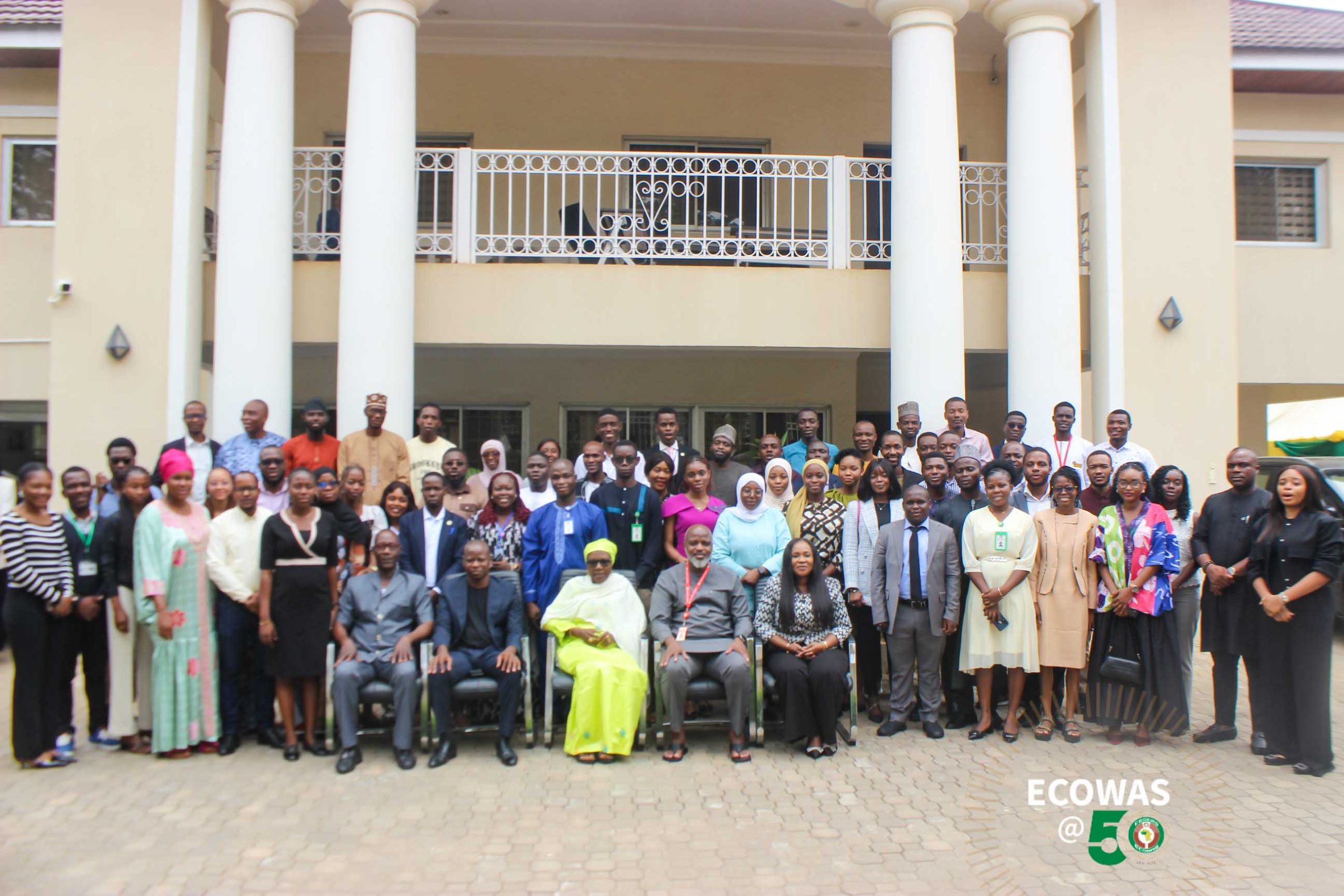 The Economic Community of West African States (ECOWAS) has officially inducted 98 young professionals from 12 Member States into its Young Professionals Programme (YPP)