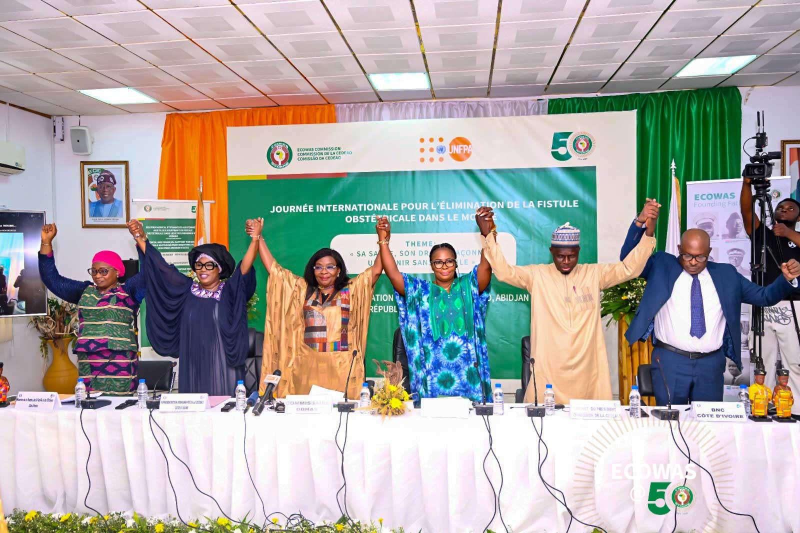 This double celebration marks ECOWAS's commitment to women's rights and to the fight against this pathology