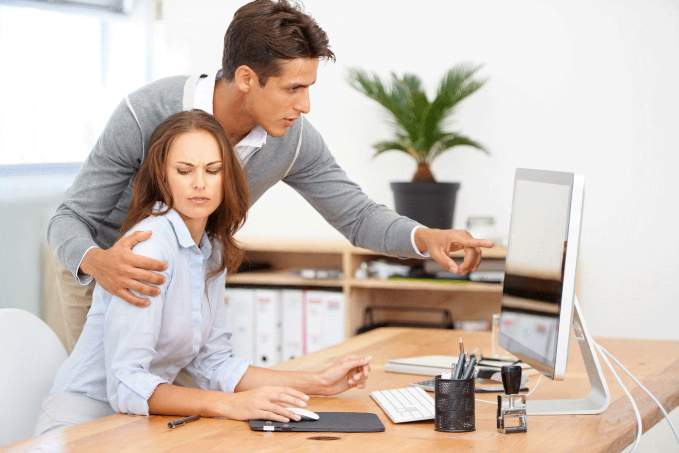 Some 20% of employees in Germany have experienced or witnessed sexual harassment in the workplace, according to a new survey.