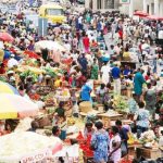 Market scenes in Ghana