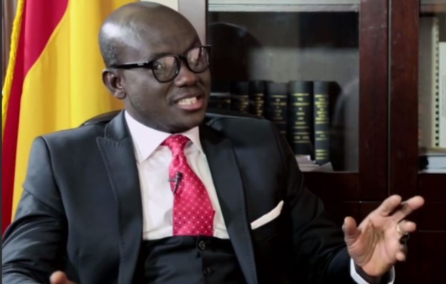 Godfred Dame is the Counsel for the Suspended Chief Justice, Gertrude Torkornoo.