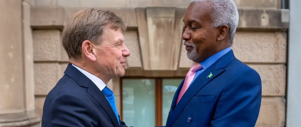 German Foreign Minister Johann Wadephul described Nigeria as a key partner of Berlin in Africa, while the Nigerian counterpart, Yusuf Tuggar said his country just wants to deepen cooperation.