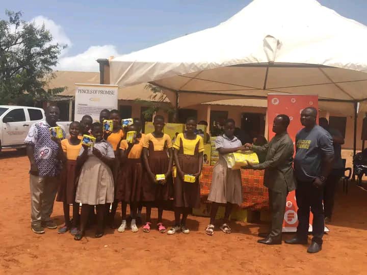 Pencils of Promise, a Non-Governmental Organisation, has supported about 300 girls from five Basic schools in the Keta Municipality of the Volta Region to commemorate this year's Menstrual Hygiene Day at Anlo-Afiadenyigba Evangelical Presbyterian Basic school.