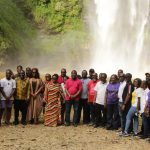 Madam Abla Dzifa Gomashie,, Minister of Tourism, Culture and Creative Arts, is embarking on a nationwide tour of all the tourist sites in Ghana, starting with the Volta Region.