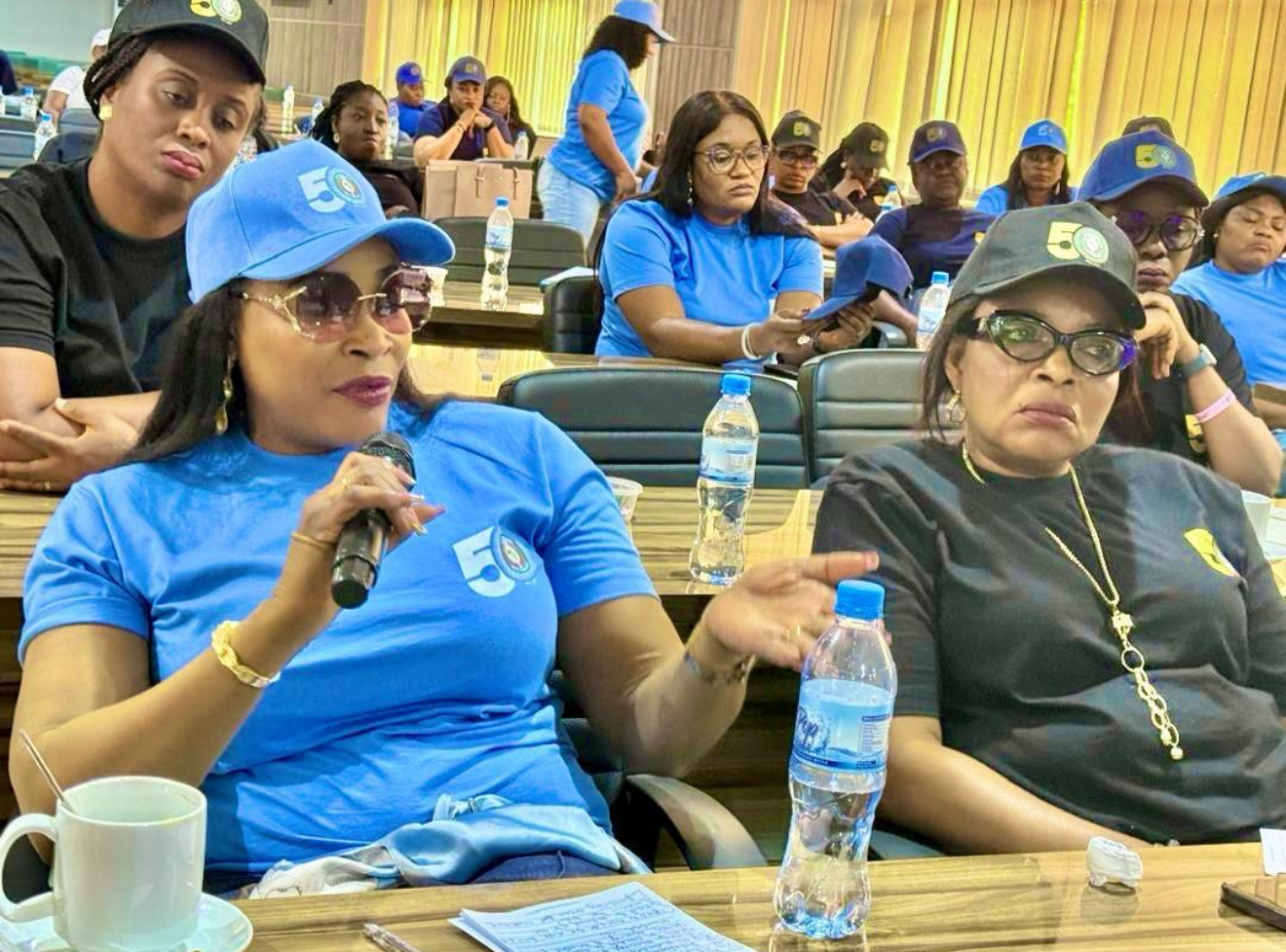 ECOWAS Commission Staff strengthen knowledge to mark Women's Day.