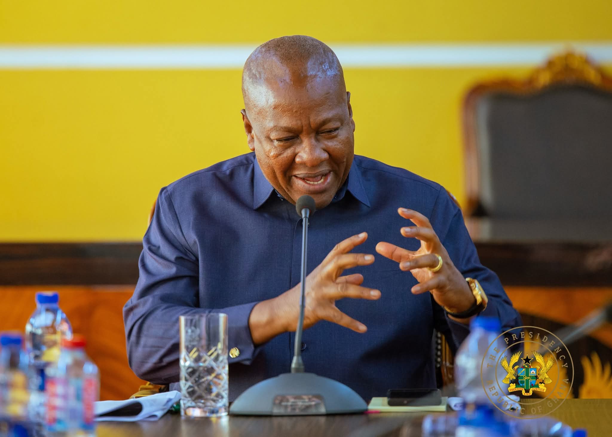 President John Dramani Mahama has launched the Government's economic flagship programme, the Economy and Accelerated Export Development Programme (24H+). 