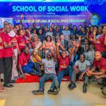 The School of Social Work, under the auspices of the Ministry of Gender, Children and Social Protection, hosted a graduation ceremony for its third batch of students and officially launched the Diploma in Social Work program.