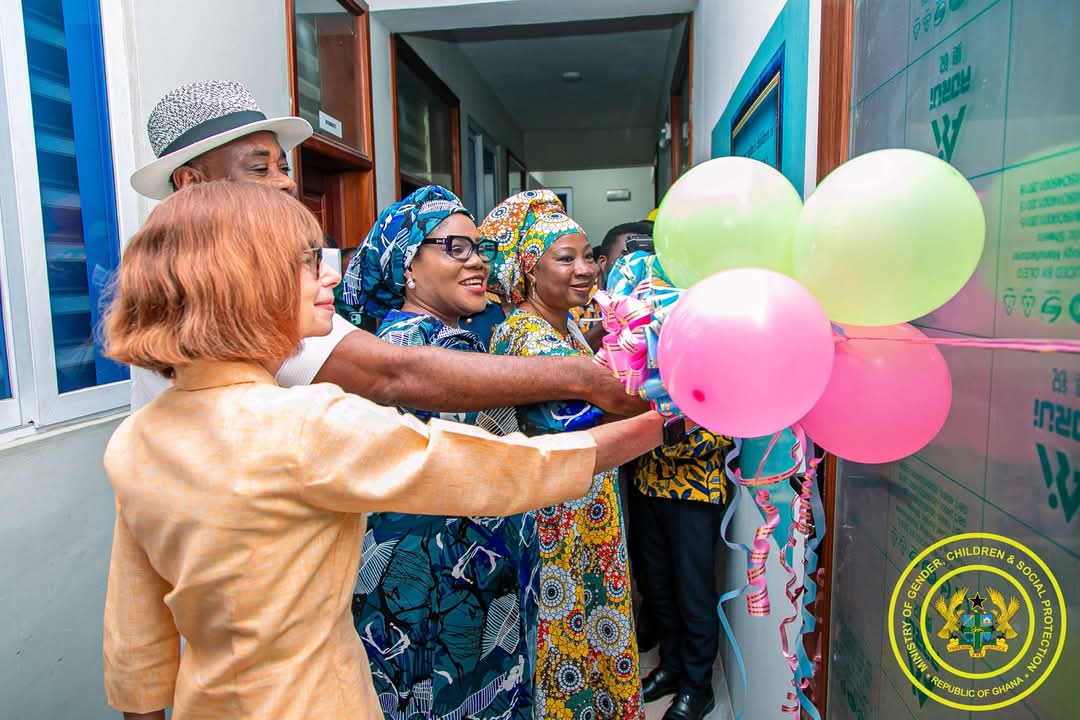 In a significant move to support work-life balance and promote early childhood development, the Ministry of Gender, Children and Social Protection officially Inaugurated its 'Child Caregiving Centre' on Friday, 30th May 2025.