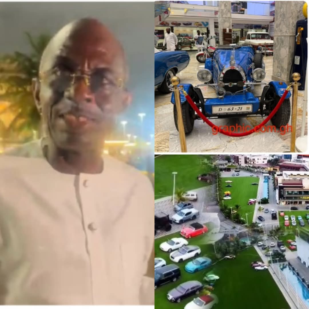 The National Chairman of the National Democratic Congress (NDC), Johnson Asiedu Nketiah, has lauded businessman Osei Kwame Despite for establishing an automobile museum
