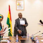 The Minster of Finance, Dr. Ato Forson has inaugurated the new Board of Trustees of the Social Security and National Insurance Trust (SSNIT).