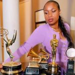 Jennifer Hudson goes down in history as the youngest African-American in time to win an Oscar. She is also the youngest woman in history to complete the EGOT.