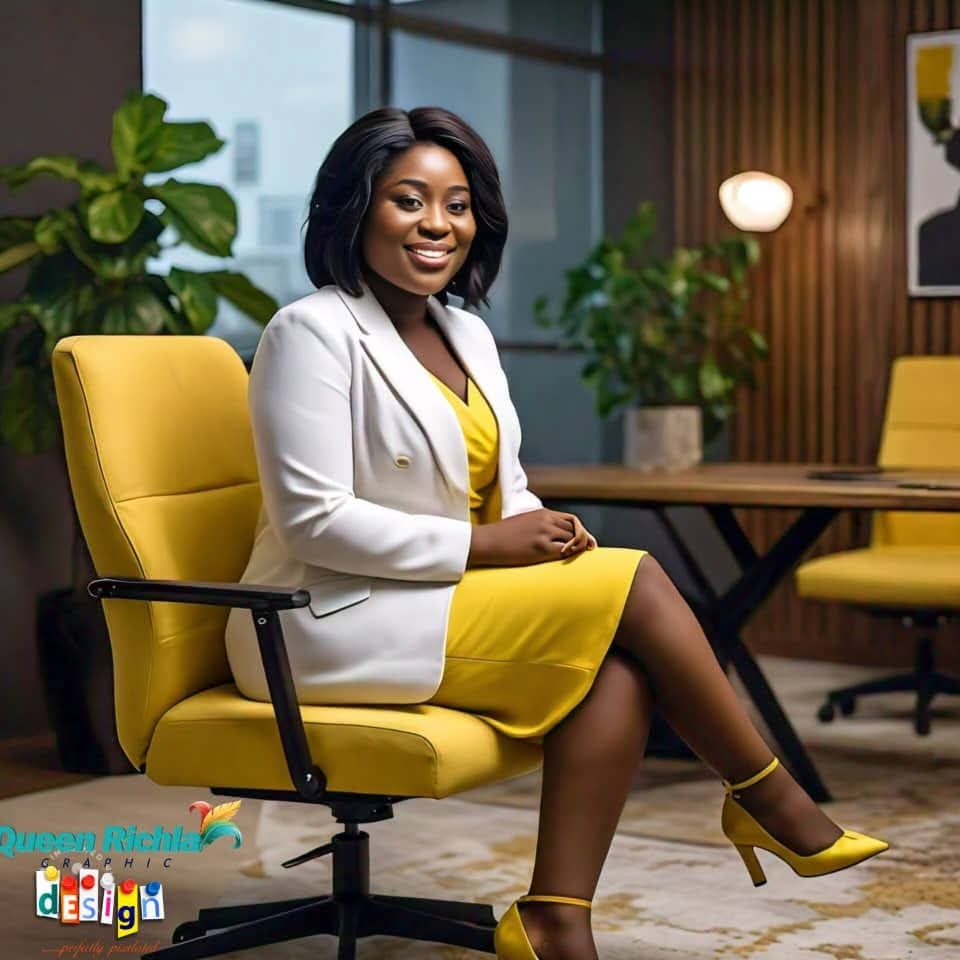 CEO of Rich Pencil Art Gallery and Queen Richla Graphic Design  