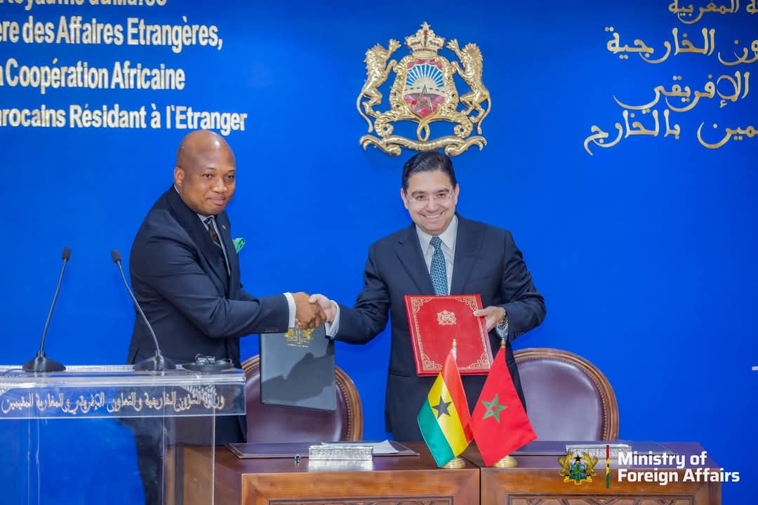This is one of the significant agreements reached with the Foreign Minister of Morocco, H.E. Nasser Bourita