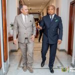 Foreign Affairs Minister's visit to Morocco yields more Scholarship Priority projects identified in sea port expansion, railway development, textile production and pharmaceuticals.