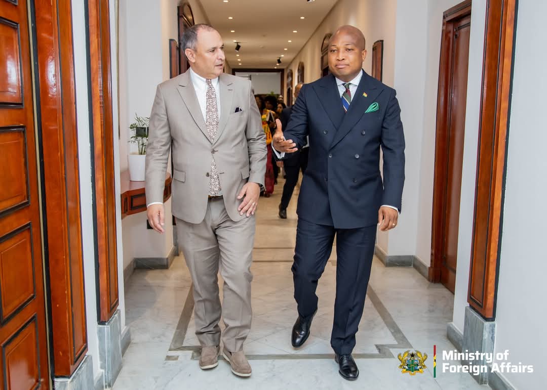 Foreign Affairs Minister's visit to Morocco yields more Scholarship Priority projects identified in sea port expansion, railway development, textile production and pharmaceuticals.