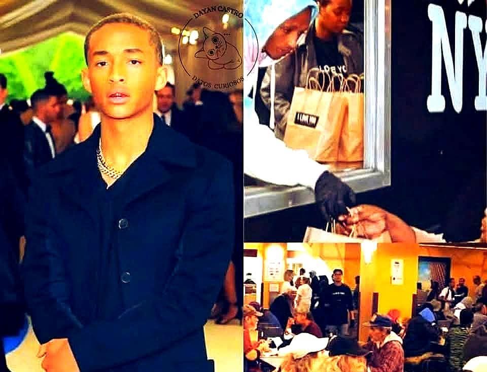 Will Smith’s son, Jaden Smith, has just opened his own “I Love You Restaurant”—a place where people in need and those experiencing homelessness can eat for FREE