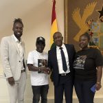 It was part of activities to mark Amakye Dede's 50th anniversary concert.