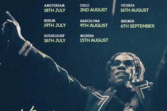 Ghanaian singer and rapper King Paluta is preparing to embark on a musical tour of five European nations.