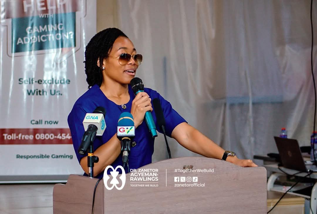 Dr. Zenator Agyemang Rawlings has emphasized that mental health challenges go beyond just gaming. It includes addictions to substances, sex, and more..