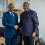 The General Superintendent (President) of Benin Assemblies of God, Rev Ben Gousou Soujie has paid a courtesy call on the General Superintendent of Assemblies of God, Ghana, Rev Stephen Wengam in Accra.