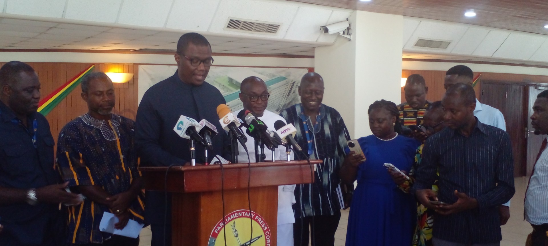 The New Patriotic Party (NPP) Minority Caucus in Parliament on Tuesday criticized government's unyielding posture to accede to the demands of the nurses and midwives, as ascribed in the Collective Bargaining Agreement (CBA), describing government's action as "bad faith".