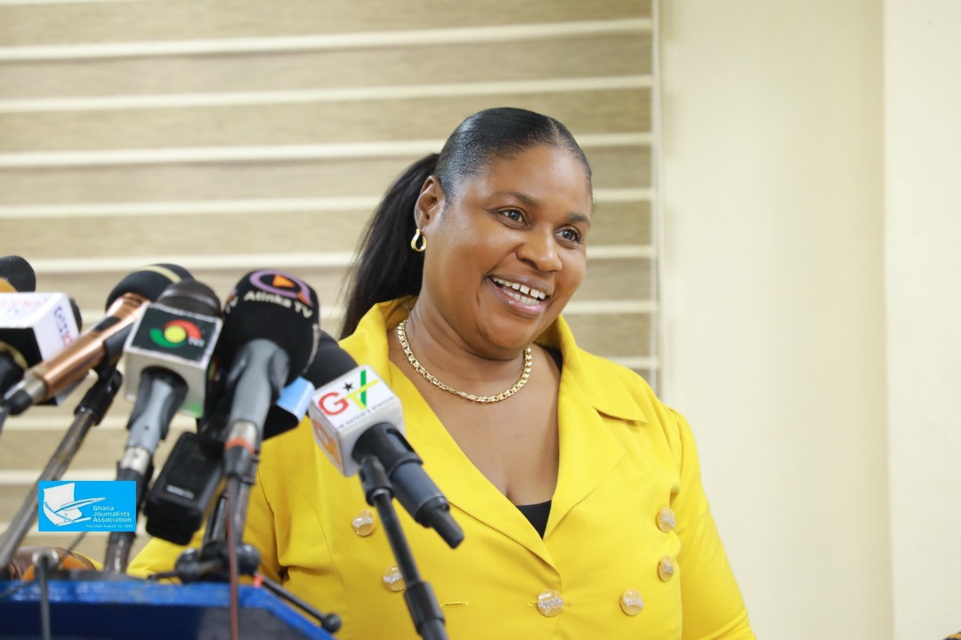 Rebecca Ekpe ready to contest Vice President position in 2025 GJA Elections.