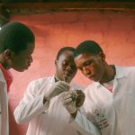 Students of Sakafia Islamic Senior High School (Winner of the 2025 Zayed Sustainability Prize in the Global High Schools – Sub-Saharan Africa category) 