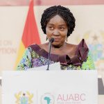 Professor Nanna Jane Opoku Agyemang speaks on Corruption in Accra.