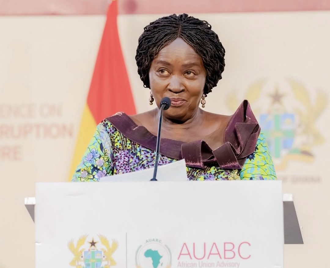 Professor Nanna Jane Opoku Agyemang speaks on Corruption in Accra.