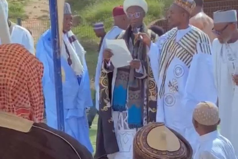 Mr Suleman Gipo, who participated in the Eid prayers, experienced gratitude to Allah for making the day possible and hoped for a fruitful new year and a fresh start as they continued to stay committed to Allah.