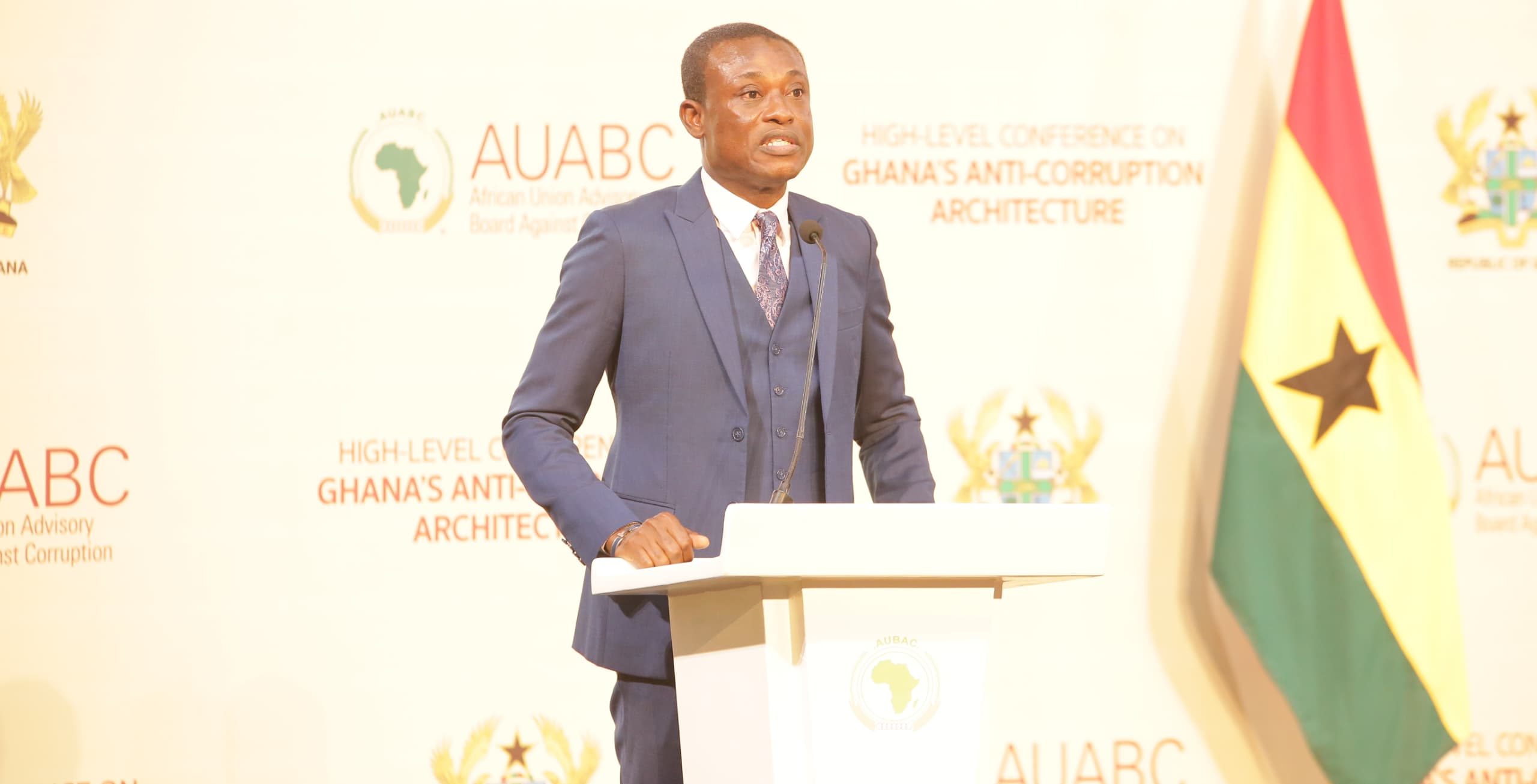Mr Kissi Agyebeng, the Special Prosecutor, says Ghana has now developed a robust architecture to effectively fight private and public sector corruption.