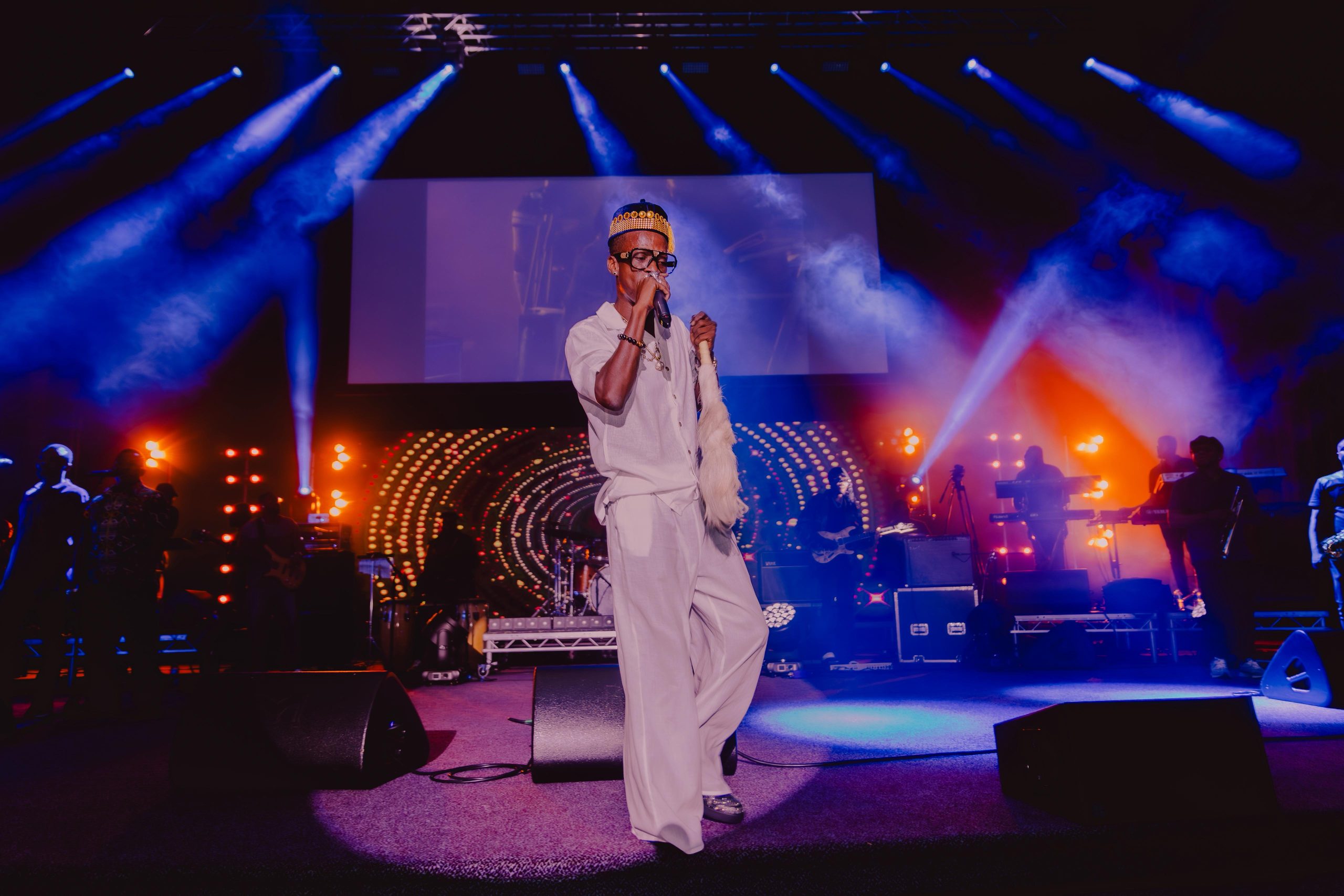 Celebrated Ghanaian musicians shook the audience at Amakye Dede's 50th anniversary event at the Dominion Centre in London, United Kingdom, in a brilliant display and celebration of Highlife music.