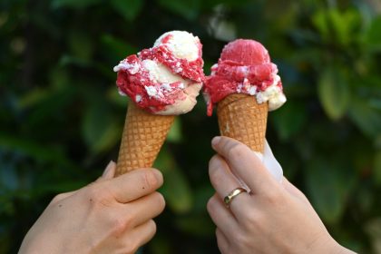 Most people in Germany allow themselves an ice cream every now and then. The price range for ice cream parlors is wide - depending on the region.