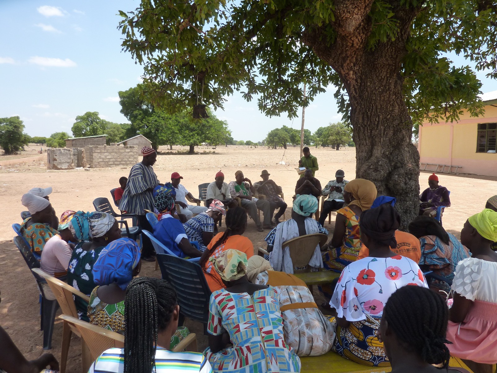 As part of efforts toward promoting gender equity and rural transformation, Ingraining Development for Empowerment and Advancement of Society (IDEAS Ghana), an NGO, has led a landmark initiative in the Bawku West District of the Upper East Region to enhance women's access to productive land for agriculture.
