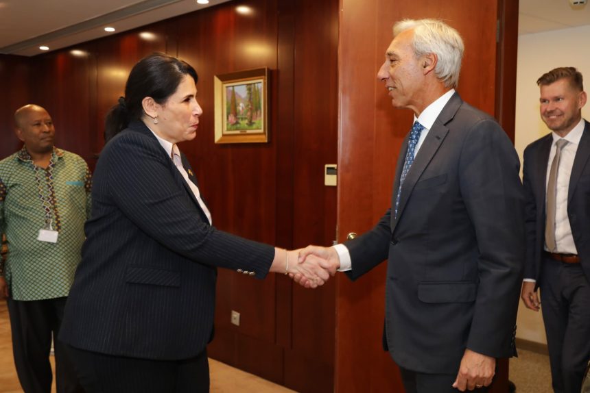 European Union Special Representatives for Sahel and Horn of Africa visit Addis Ababa
