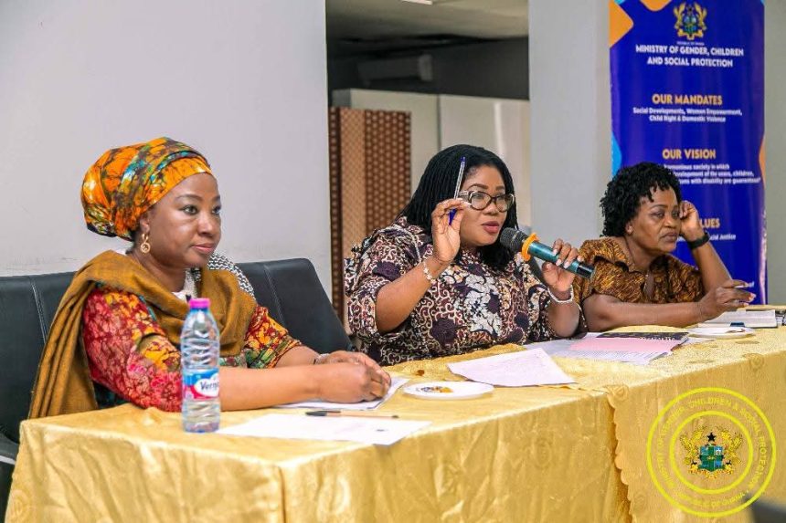 Dr. Agnes Naa Momo Lartey push for implementation of Affirmative Action Policy.