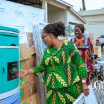 First Lady, Mrs Lordina Mahama supports Health Care Delivery in Techiman North Constituency.