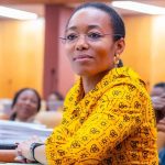 Dr. Zanetor Agyeman Rawlings, three term Member of Parliament for Klottey–Korle Constituency.