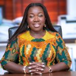 Minister for Trade, Agribusiness and Industry, Elizabeth Ofosu-Adjare,