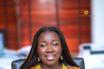 Minister for Trade, Agribusiness and Industry, Elizabeth Ofosu-Adjare,