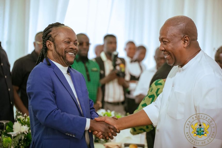 President Mahama expresses condolences to family of Daddy Lumba for irreplaceable loss.